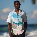 Chucks N Pearls 2024 Hawaiian Shirt Pink Green Rocking The World
