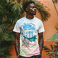 Chucks N Pearls 2024 T shirt Pink Green Rocking The World