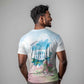 Chucks N Pearls 2024 T shirt Pink Green Rocking The World