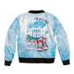 Chucks N Pearls 2024 Bomber Jacket I'm With Her