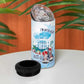 Chucks N Pearls 2024 4 in 1 Can Cooler Tumbler I'm With Her