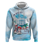 Chucks N Pearls 2024 Hoodie I'm With Her