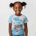 Chucks N Pearls 2024 Kid T shirt I'm With Her
