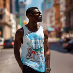 Chucks N Pearls 2024 Men Tank Top I'm With Her