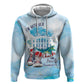 Chucks N Pearls 2024 Zip Hoodie I'm With Her