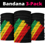 Jamaica Reggae King Neck Gaiter Sketch Style One Love LT7