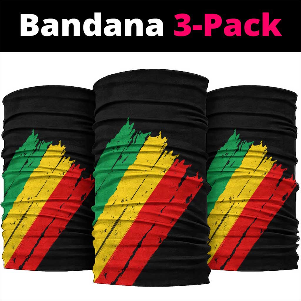 Jamaica Reggae King Neck Gaiter Sketch Style One Love LT7