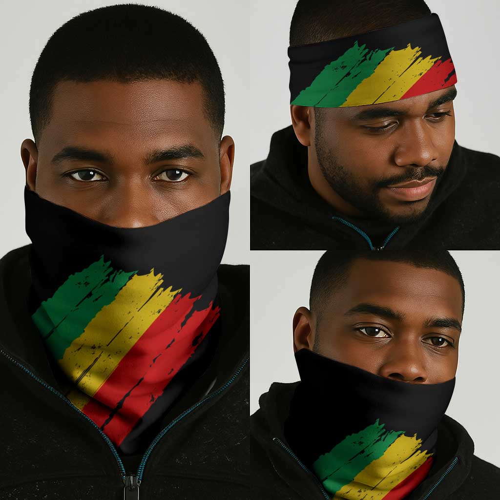 Jamaica Reggae King Neck Gaiter Sketch Style One Love LT7