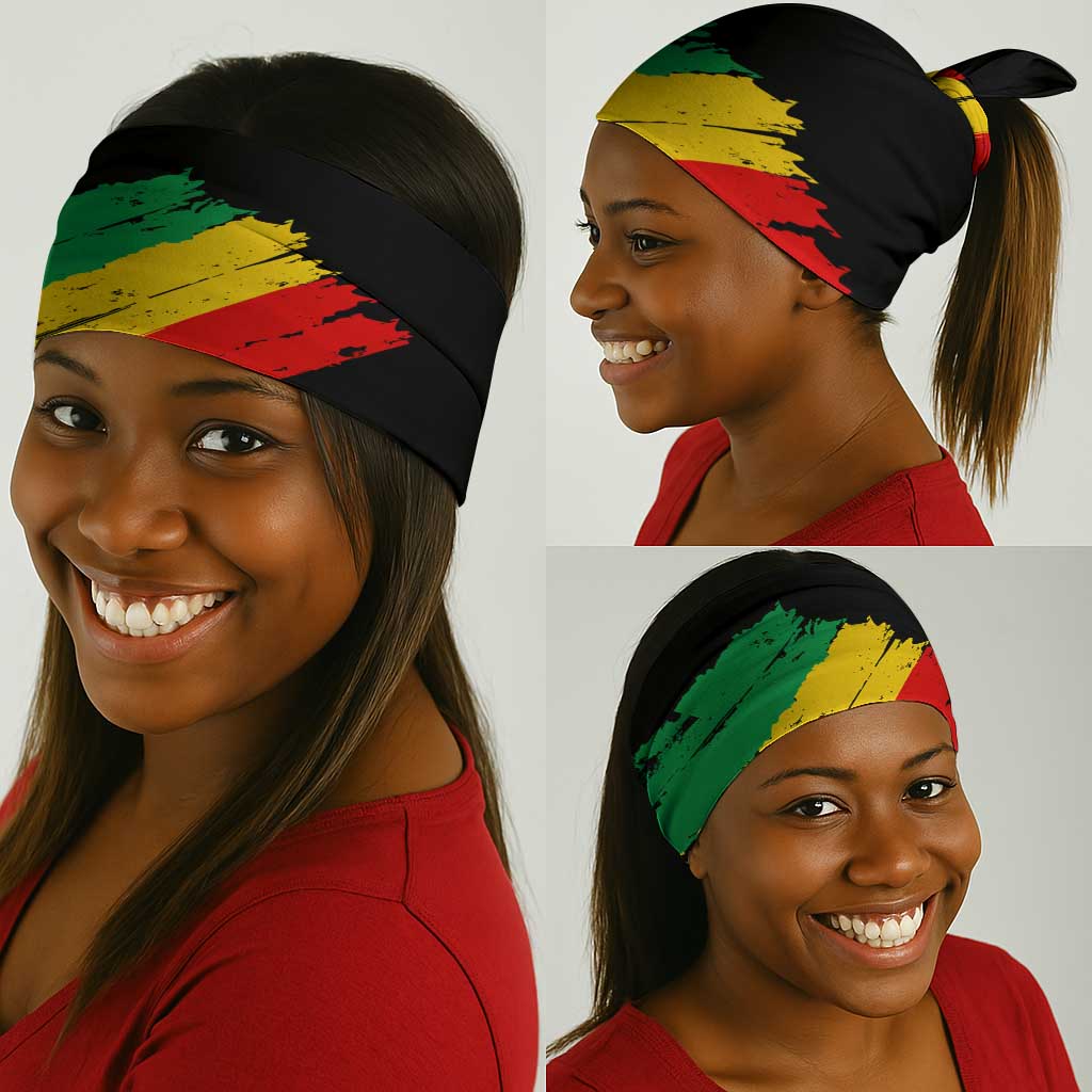Jamaica Reggae King Neck Gaiter Sketch Style One Love LT7