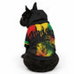 Jamaica Reggae Pet Hoodie Bob Marley Sketch Style One Love