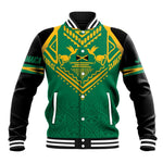 JLP Choose Jamaica Baseball Jacket - African Pride