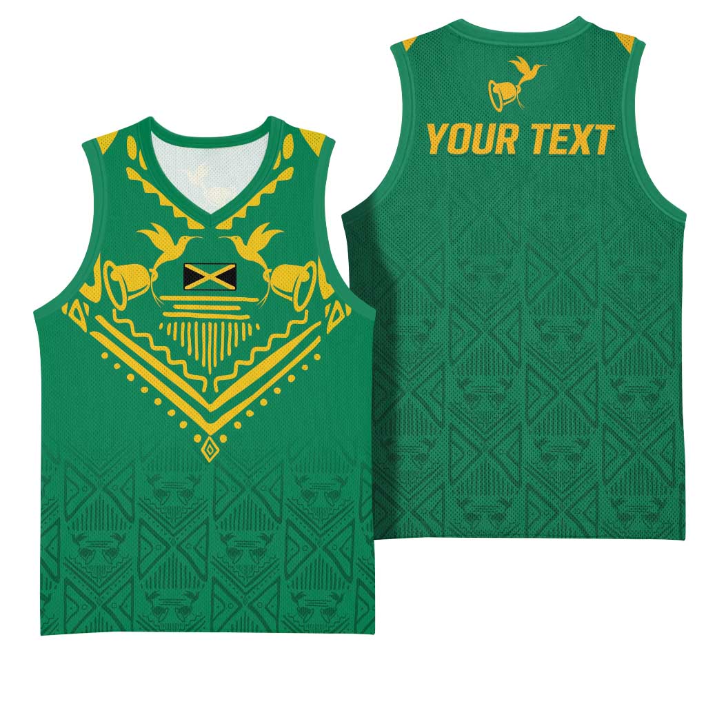 JLP Choose Jamaica Basketball Jersey LT7