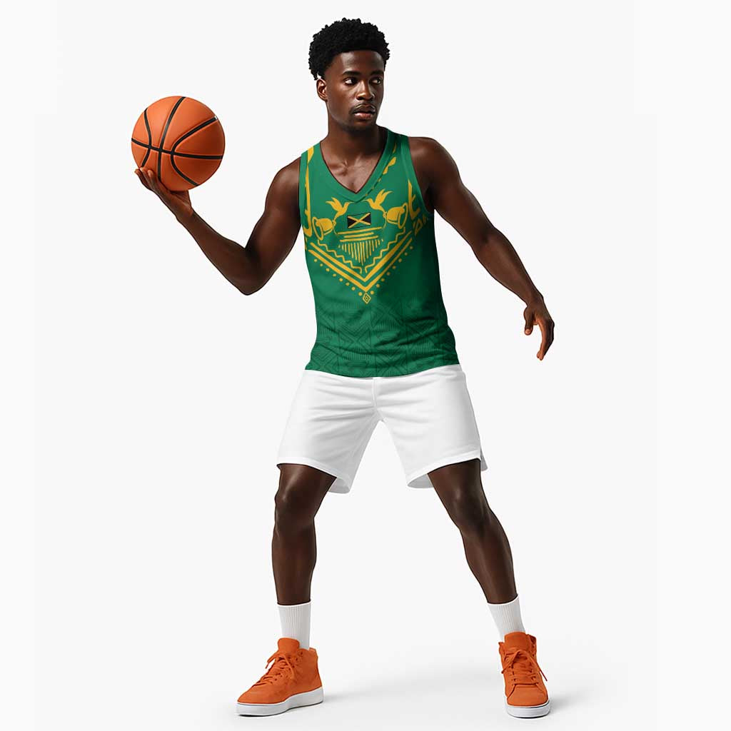 JLP Choose Jamaica Basketball Jersey LT7