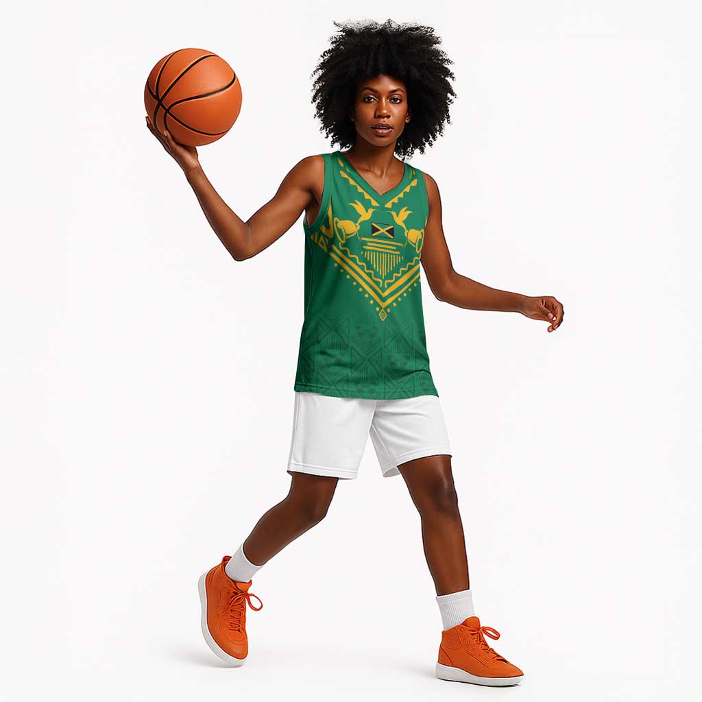 JLP Choose Jamaica Basketball Jersey LT7