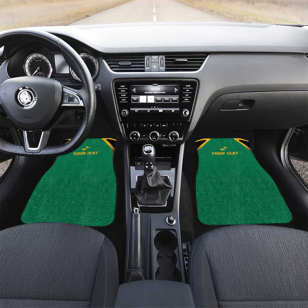 JLP Choose Jamaica Car Mats - African Pride