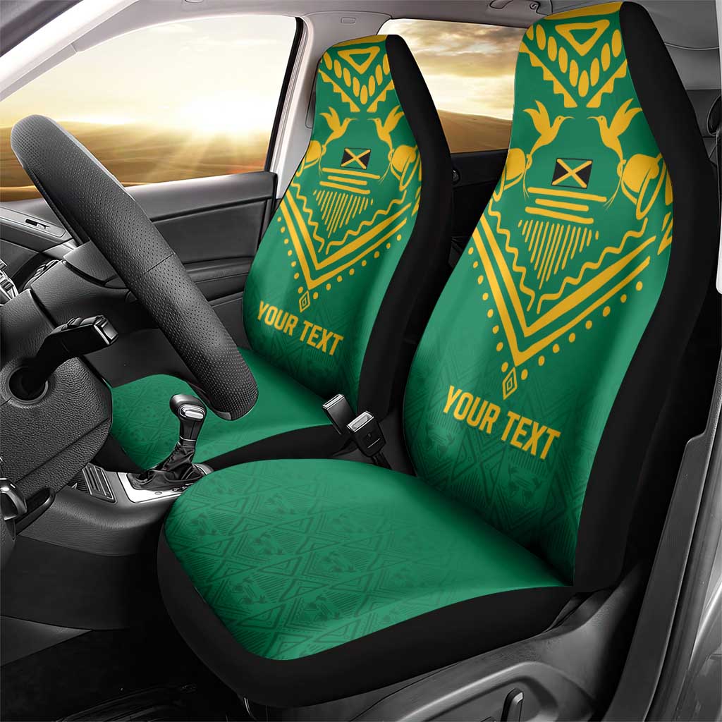 JLP Choose Jamaica Car Seat Cover - African Pride