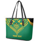 JLP Choose Jamaica Leather Tote Bag - African Pride