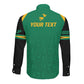 JLP Choose Jamaica Long Sleeve Button Shirt - African Pride