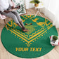 JLP Choose Jamaica Round Carpet - African Pride