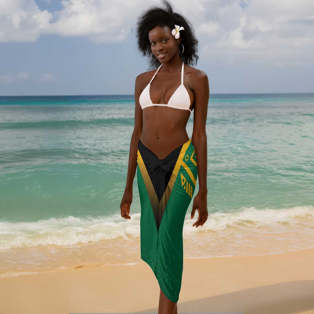 JLP Choose Jamaica Sarong - African Pride