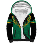 JLP Choose Jamaica Sherpa Hoodie - African Pride