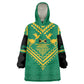JLP Choose Jamaica Wearable Blanket Hoodie - African Pride
