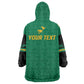 JLP Choose Jamaica Wearable Blanket Hoodie - African Pride