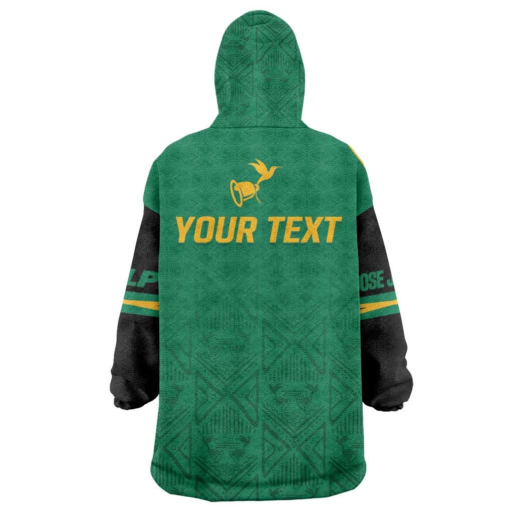JLP Choose Jamaica Wearable Blanket Hoodie - African Pride