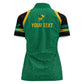 JLP Choose Jamaica Women Polo Shirt - African Pride