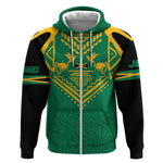 JLP Choose Jamaica Zip Hoodie - African Pride