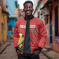 Morocco Football WC2026 Custom Bomber Jacket Atlas Lions - Conquer The World - African Pride