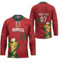 Morocco Football WC2026 Custom Hockey Jersey Atlas Lions - Conquer The World - African Pride