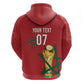 Morocco Football WC2026 Custom Hoodie Atlas Lions - Conquer The World - African Pride