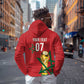 Morocco Football WC2026 Custom Hoodie Atlas Lions - Conquer The World - African Pride