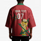 Morocco Football WC2026 Custom Kimono Atlas Lions - Conquer The World - African Pride