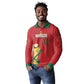Morocco Football WC2026 Custom Long Sleeve Polo Shirt Atlas Lions - Conquer The World - African Pride