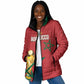Morocco Football WC2026 Custom Padded Jacket Atlas Lions - Conquer The World - African Pride