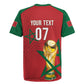 Morocco Football WC2026 Custom Rugby Jersey Atlas Lions - Conquer The World LT7