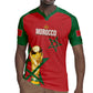 Morocco Football WC2026 Custom Rugby Jersey Atlas Lions - Conquer The World LT7