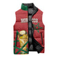 Morocco Football WC2026 Custom Sleeveless Puffer Jacket Atlas Lions - Conquer The World - African Pride