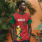 Morocco Football WC2026 Custom T shirt Atlas Lions - Conquer The World LT7