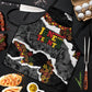 Juneteenth Freedom Day Grunge Ethnic Motif Apron Black History