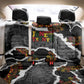 Juneteenth Freedom Day Grunge Ethnic Motif Back Car Seat Cover Black History