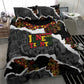 Juneteenth Freedom Day Grunge Ethnic Motif Bedding Set Black History
