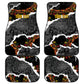 Juneteenth Freedom Day Personalized Grunge Ethnic Motif Car Mats Black History
