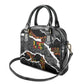 Juneteenth Freedom Day Grunge Ethnic Motif Shoulder Handbag Black History