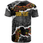 Juneteenth Freedom Day Personalized Grunge Ethnic Motif T shirt Black History