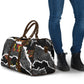 Juneteenth Freedom Day Grunge Ethnic Motif Travel Bag Black History