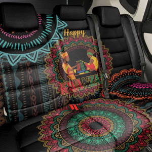 Africa Happy Kwanzaa Back Car Seat Cover Nguzo Saba