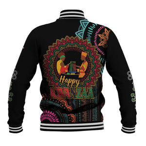 Africa Happy Kwanzaa Baseball Jacket Nguzo Saba